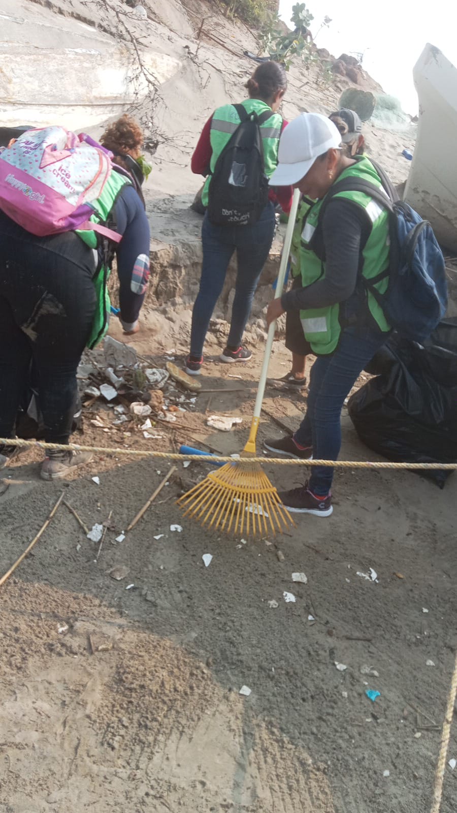 1RA LIMPIEZA SEMANAL DE JUNIO 2025 EN BAHÍA LA VENTOSA, SALINA CRUZ, OAXACA