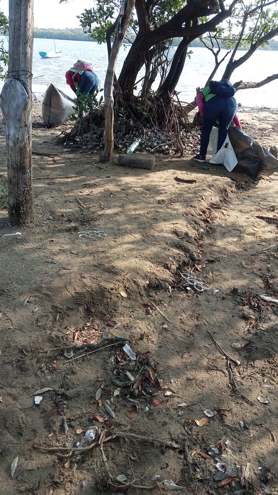 LIMPIEZA MENSUAL DE JULIO 2025 EN BAHÍA LA VENTOSA, SALINA CRUZ, OAXACA