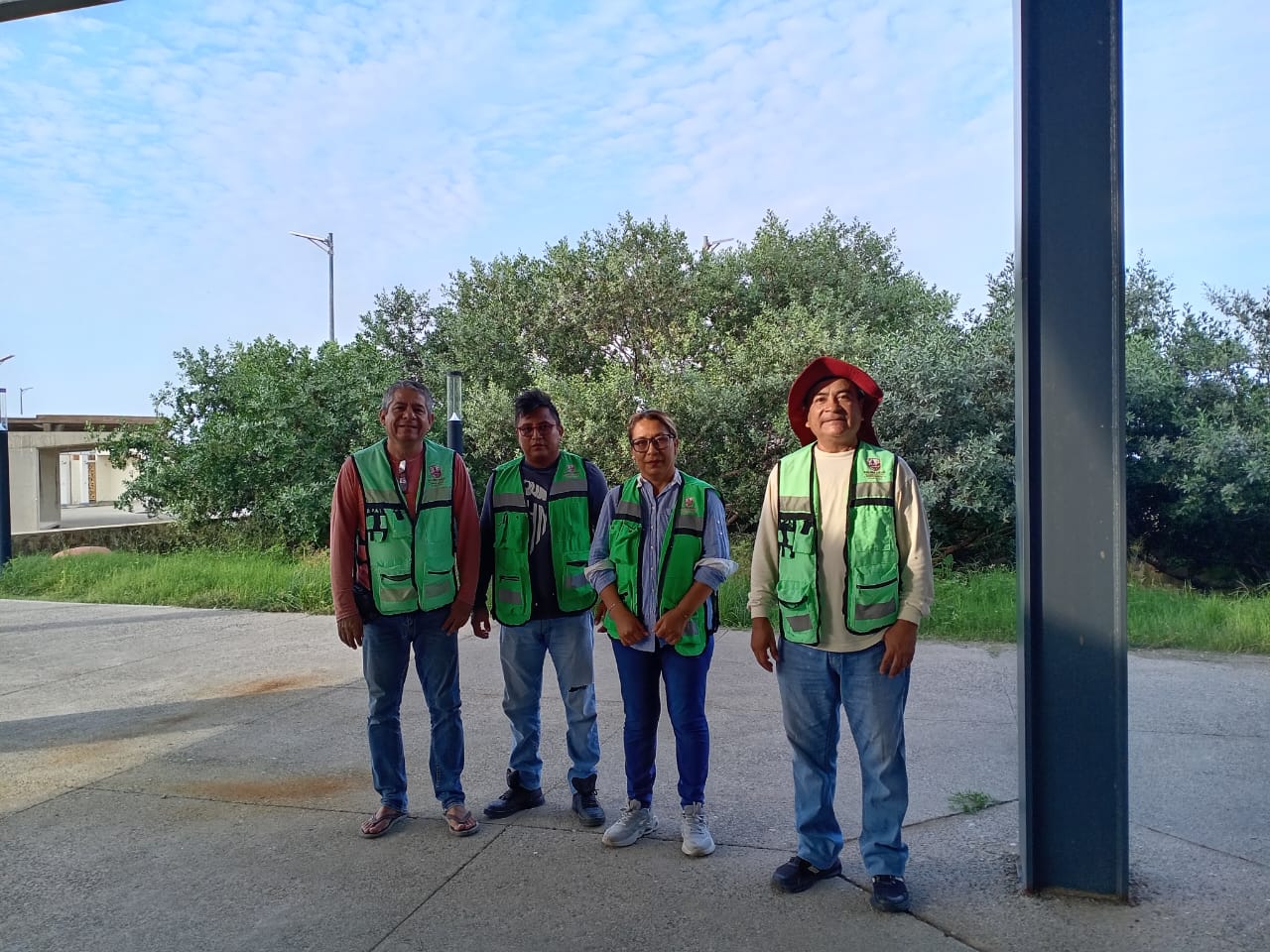 LIMPIEZA MENSUAL DE JULIO 2025 EN PLAYA ABIERTA, SALINA CRUZ OAXACA