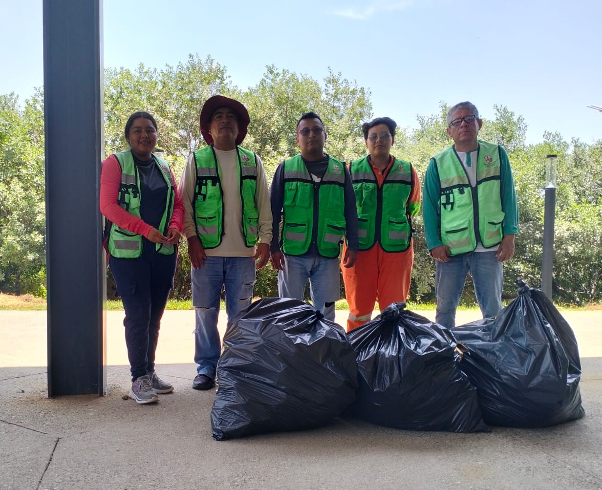 LIMPIEZA MENSUAL DE SEPTIEMBRE 2025 EN PLAYA ABIERTA, SALINA CRUZ OAXACA