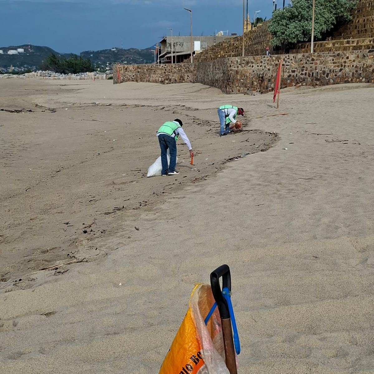 LIMPIEZA MENSUAL DE OCTUBRE 2025 EN PLAYA ABIERTA, SALINA CRUZ OAXACA
