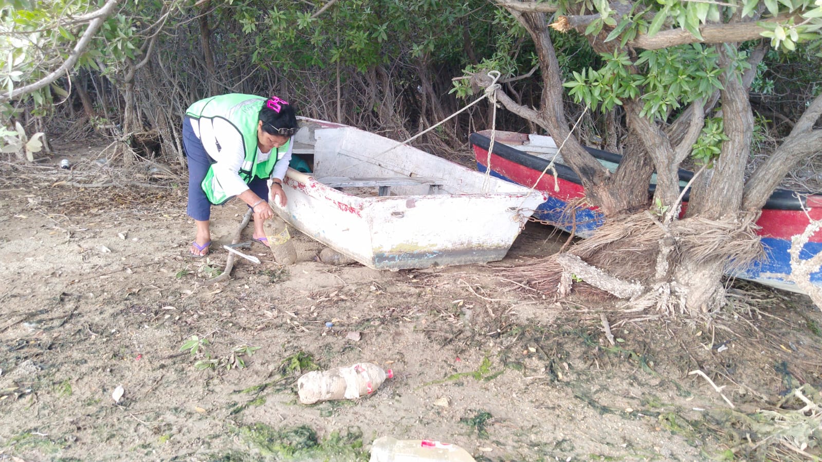 LIMPIEZA MENSUAL DE OCTUBRE 2025 EN BAHÍA LA VENTOSA, SALINA CRUZ, OAXACA