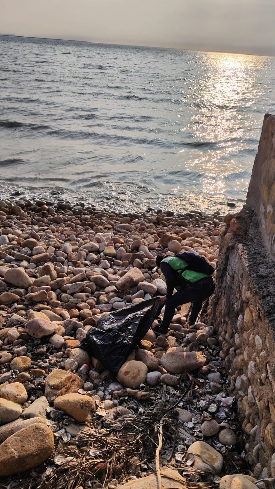 LIMPIEZA MENSUAL DE OCTUBRE 2025 EN COLABORACIÓN CON SEMAR EN BAHÍA LA VENTOSA, SALINA CRUZ, OAXACA