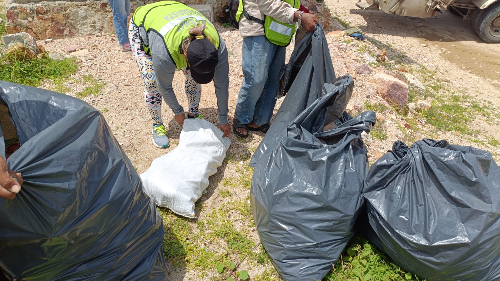 LIMPIEZA MENSUAL DE JULIO 2025 EN PLAYA LAS SALINAS DEL MARQUÉS, SALINA CRUZ OAXACA