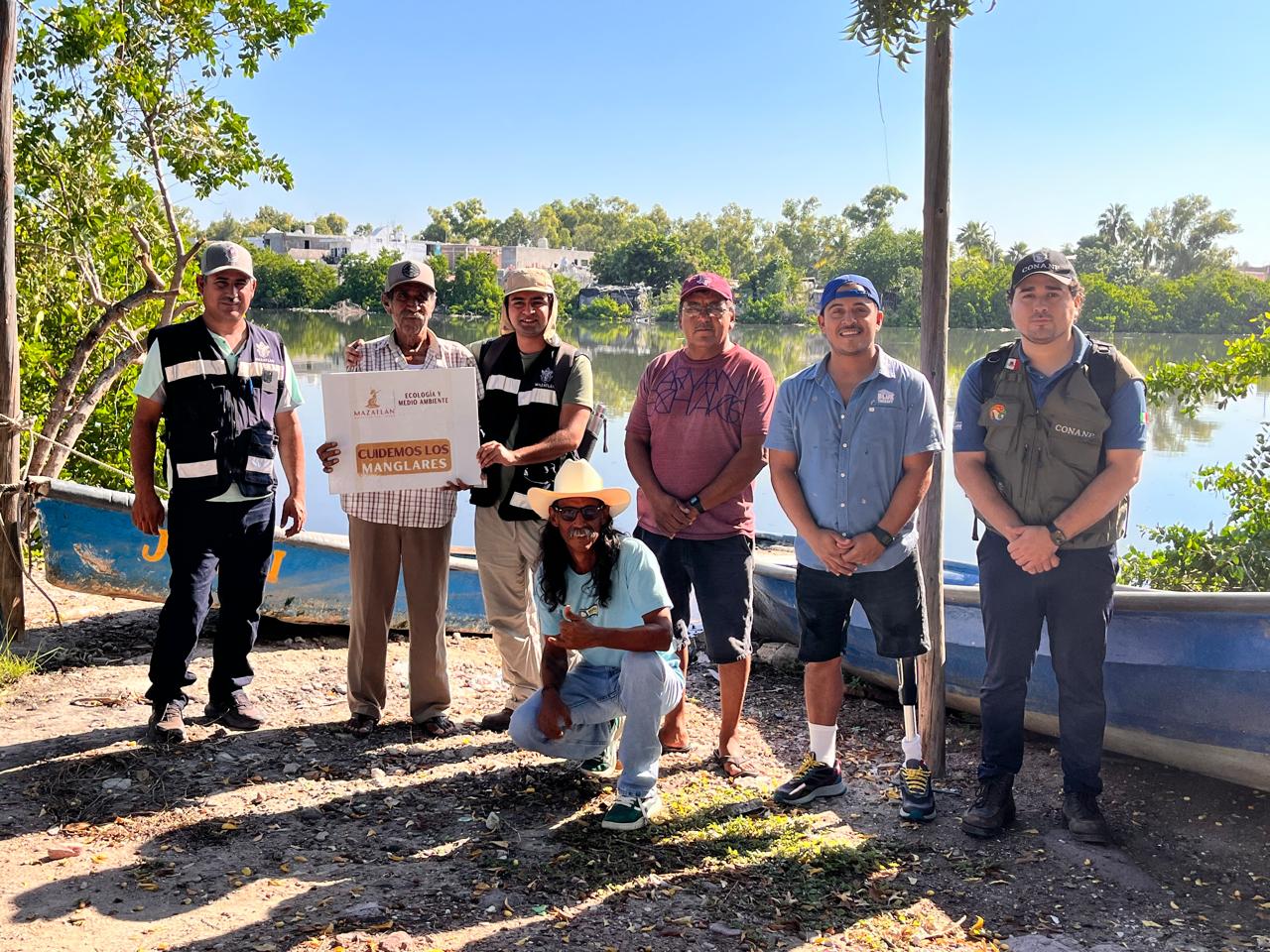 “Cuidemos los Manglares” llega a su 10ª campaña en Mazatlán  sede Estero del Infiernillo, Sinaloa