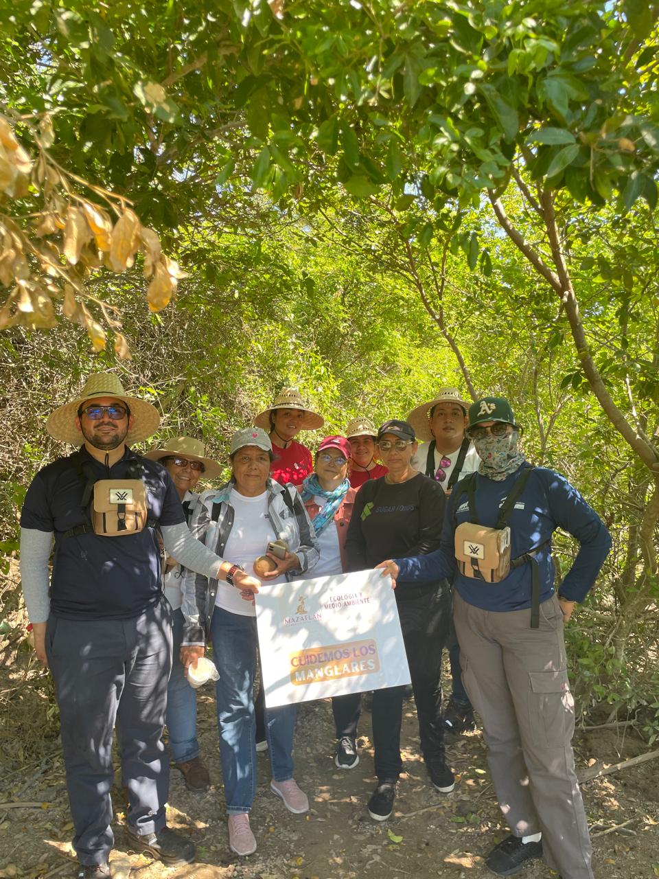 “Cuidemos los Manglares” llega a su 10ª campaña en Mazatlán Estero de la Comunidad de Barrón, Sinaloa