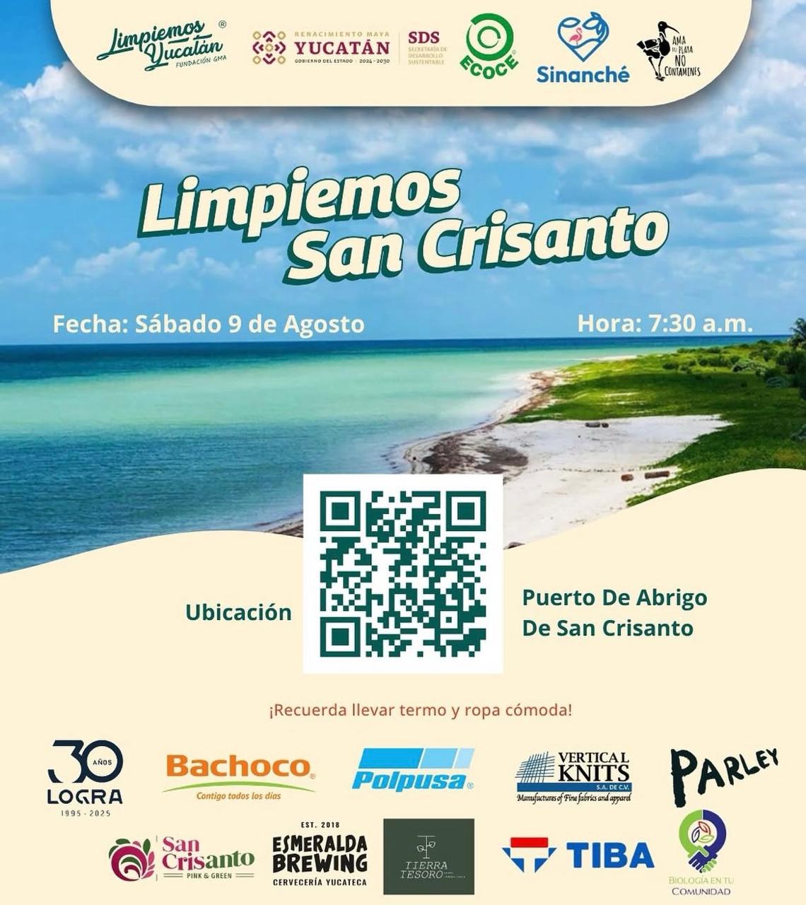 Impulsan limpieza y conservación del puerto de abrigo San Crisanto-Chabihau