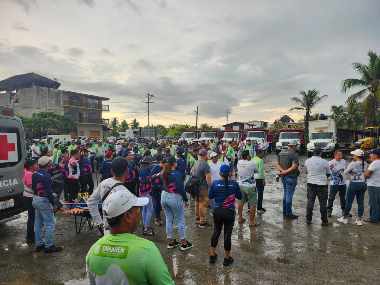 Campaña de limpieza de costas y mares
