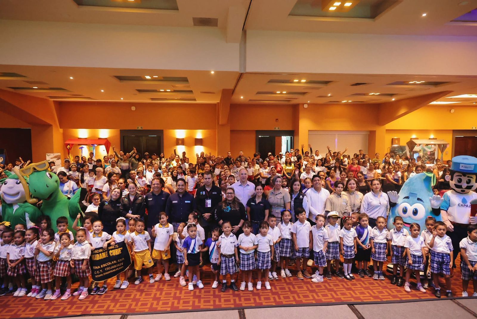JORNADA DE LIMPIEZA Y EDUCACION AMBIENTAL, Comite de Vigilancia Ambiental Participativa: Matias for the turtles