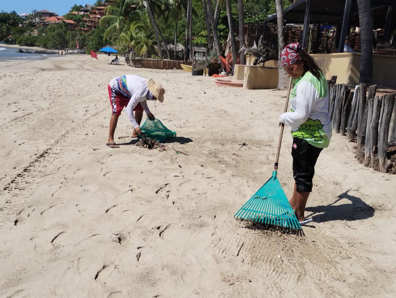 LIMPIEZA MENSUAL PLAYA LA ROPA