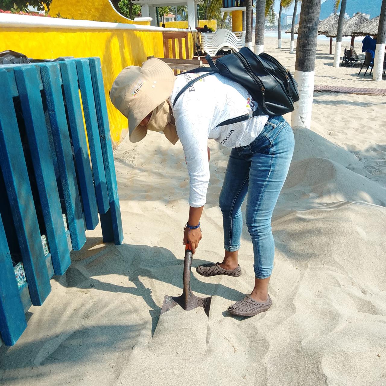 LIMPIEZA DIARIA PLAYA EL PALMAR