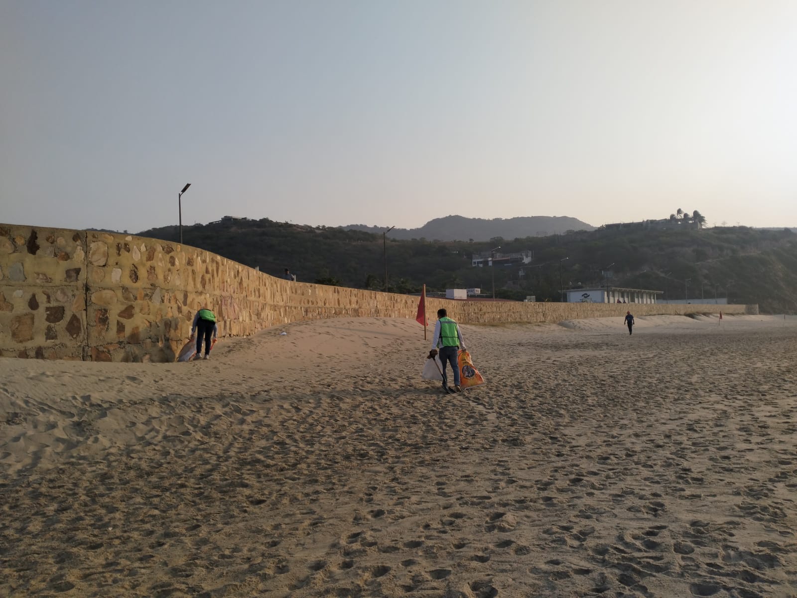 LIMPIEZA MENSUAL DE NOVIEMBRE 2025 EN PLAYA ABIERTA, SALINA CRUZ OAXACA