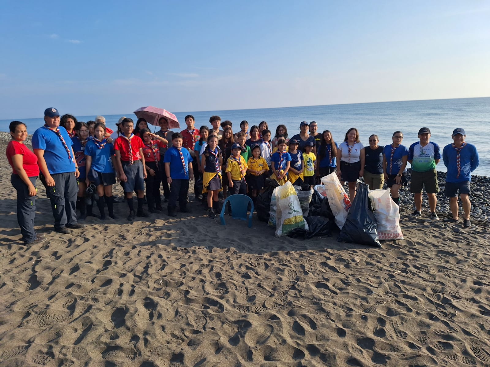 Limpieza Santuario Playa Lechuguillas