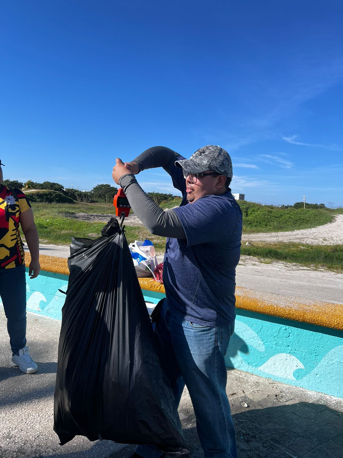 Únete a la limpieza de Playa Norte