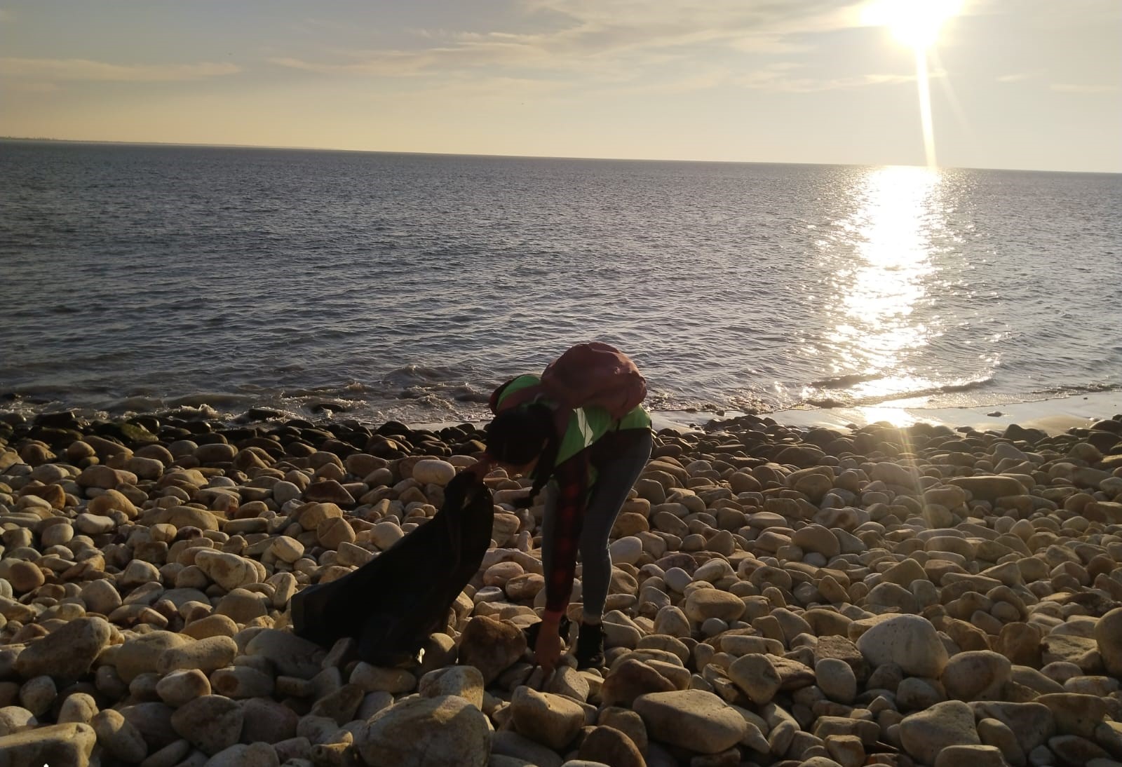 LIMPIEZA MENSUAL DE DICIEMBRE 2025 EN BAHÍA LA VENTOSA, SALINA CRUZ, OAXACA