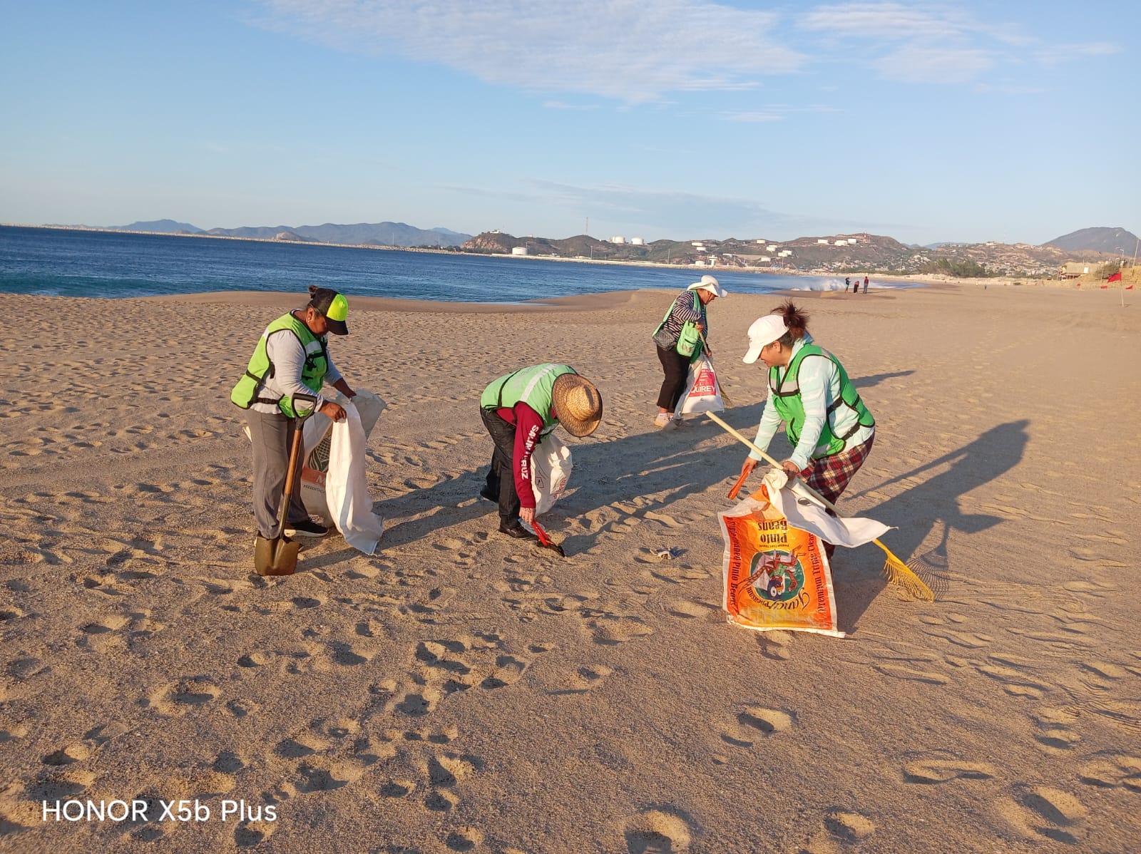 LIMPIEZA MENSUAL DE DICIEMBRE 2025 EN PLAYA ABIERTA, SALINA CRUZ OAXACA