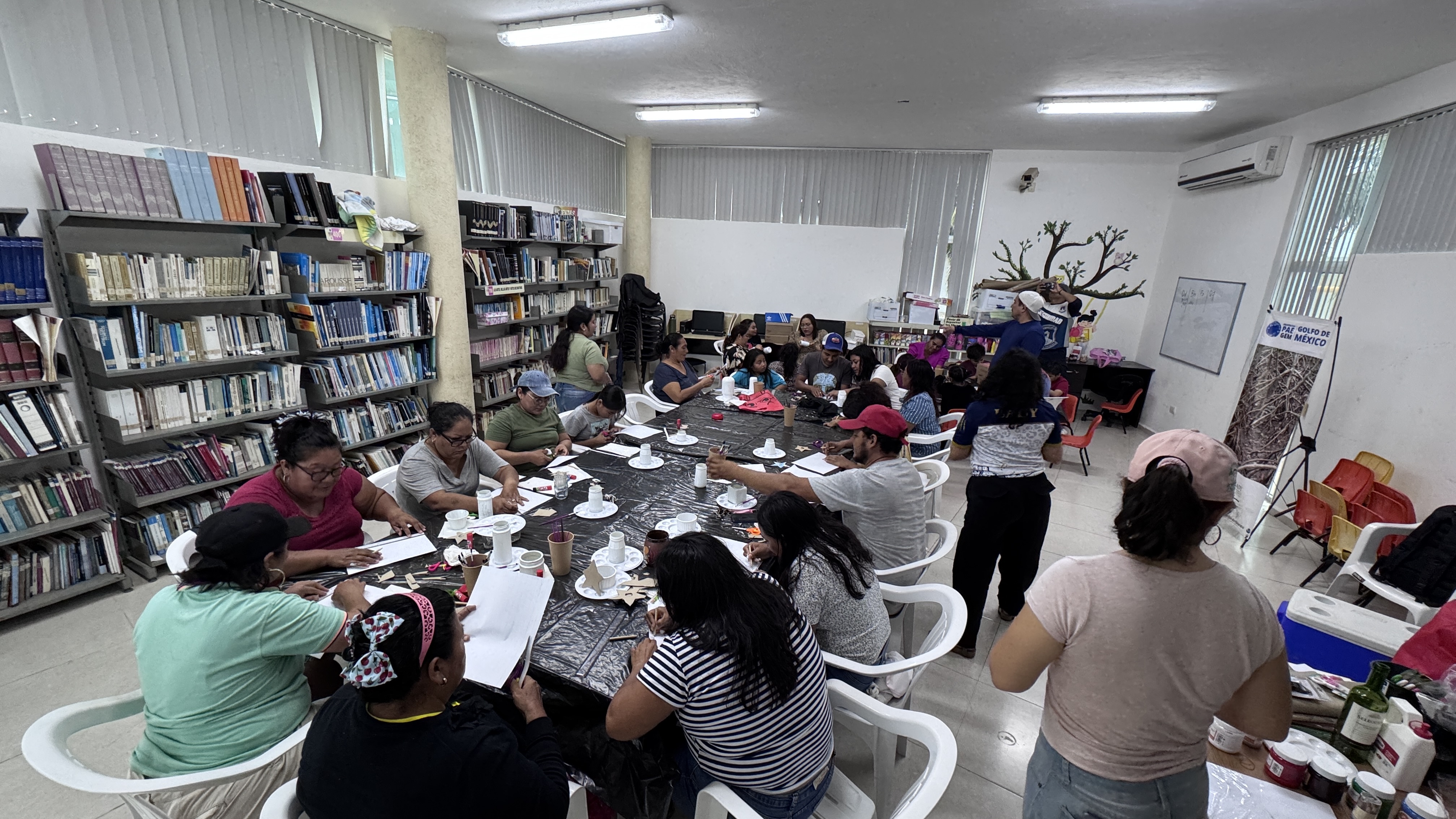 Taller Conservación Internacional México