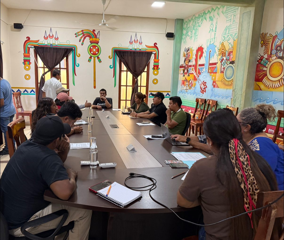 TRABAJANDO COORDINADAMENTE CON NUESTRO MUNICIPIO!!