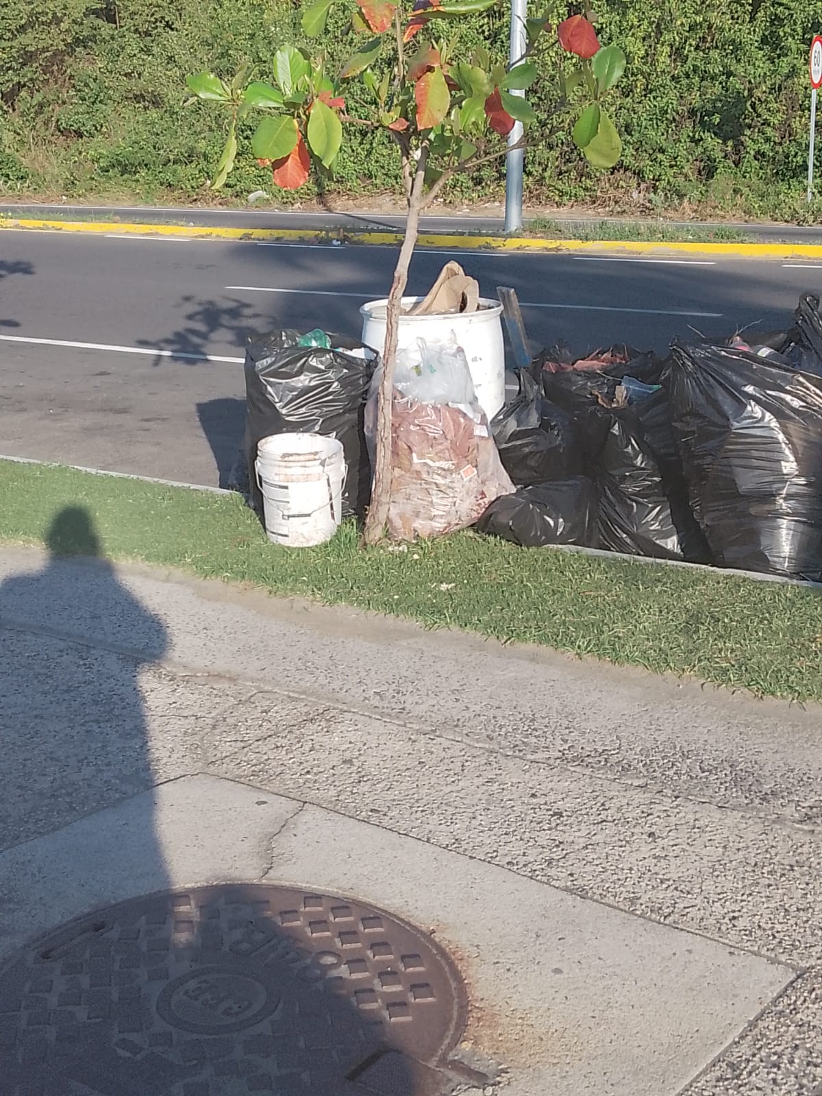 SE REALIZÓ LIMPIEZA DE PLAYA MIRAMAR POR LOS INTEGARNTES DE LA UNIÓN PERLAS DEL MAR