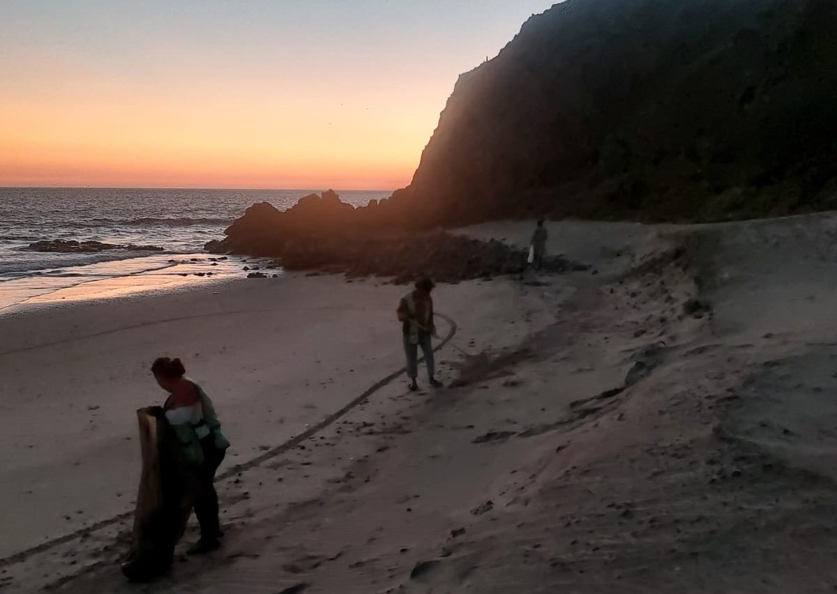 LIMPIEZA MENSUAL DE ENERO 2026 EN PLAYA AZUL, SALINA CRUZ, OAXACA