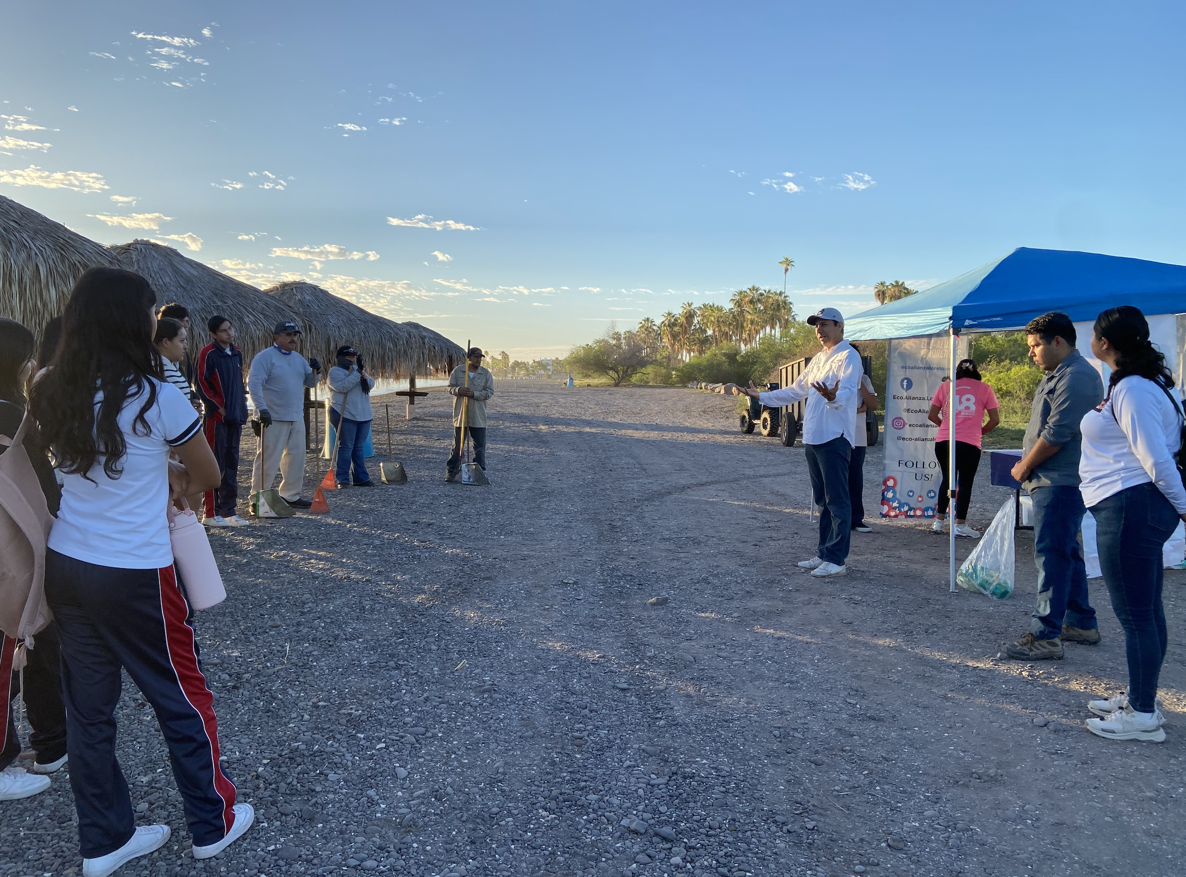 CIMARRONES en la PLAYA