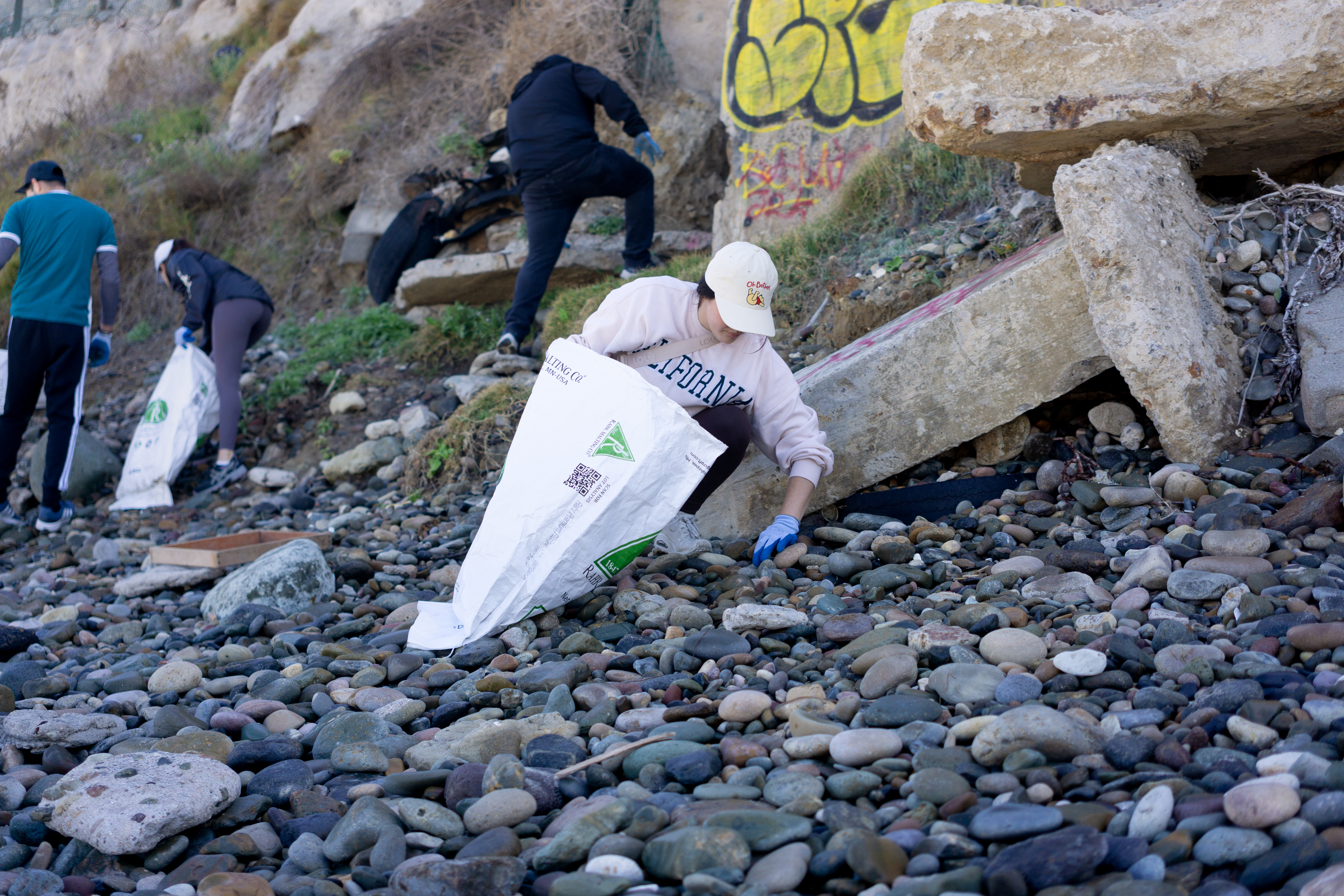 Limpieza de Playa con Schneider