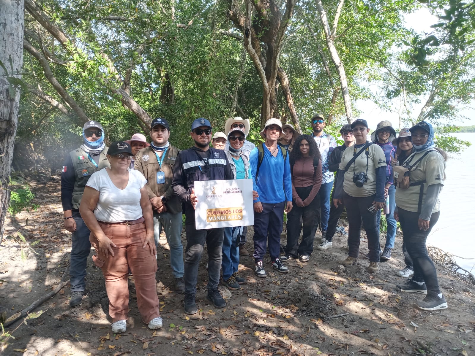 “Cuidemos los Manglares” llega a su 11ª campaña en la sede de la Comunidad de Barrón en  Mazatlán, Sinaloa
