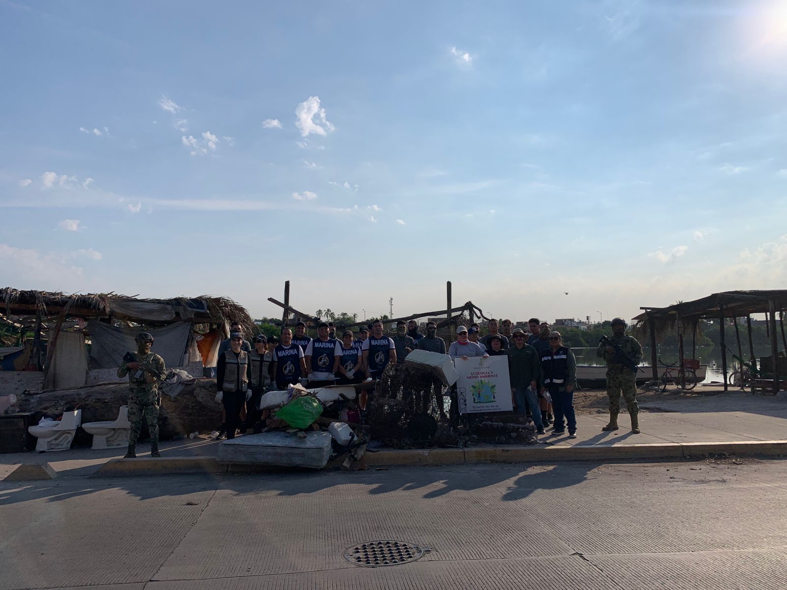 “Cuidemos los Manglares” llega a su 11ª campaña en la sede del Estero del Infiernillo en  Mazatlán, Sinaloa.