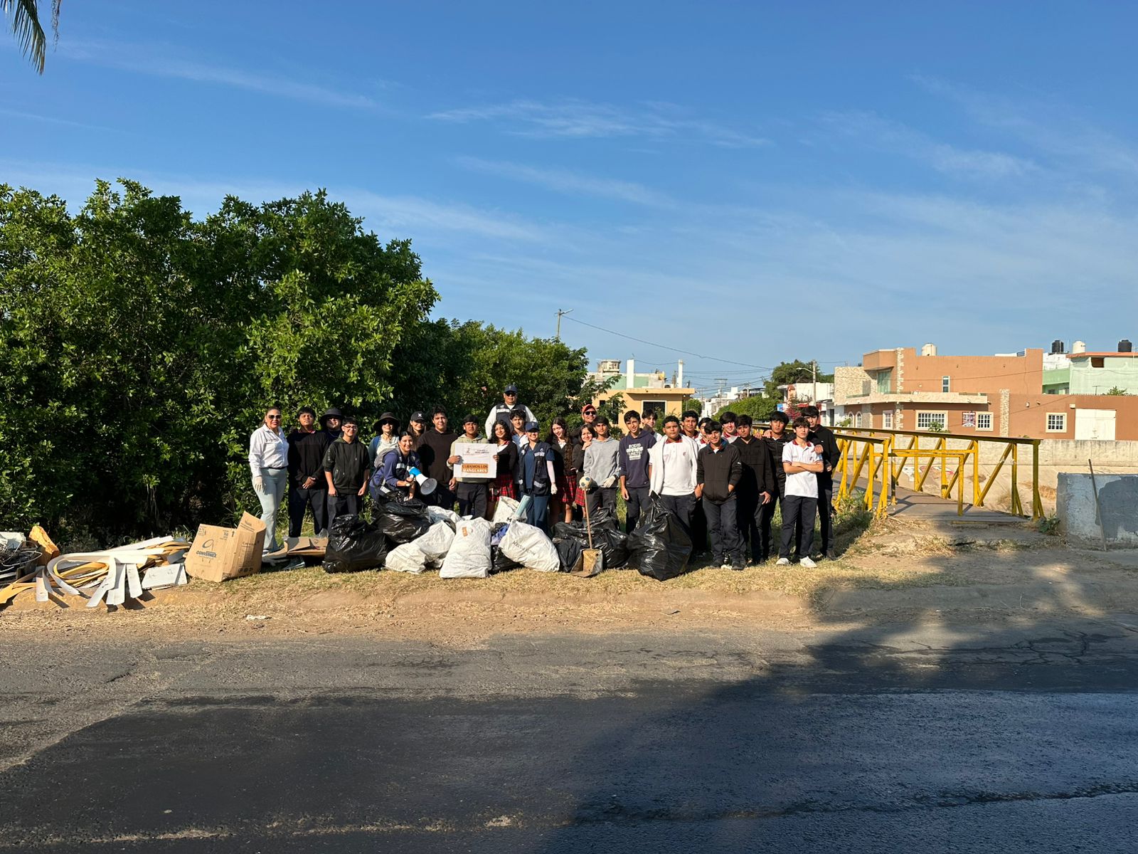 “Cuidemos los Manglares” llega a su 11ª campaña en la sede del Arroyo Jabalines en  Mazatlán, Sinaloa.