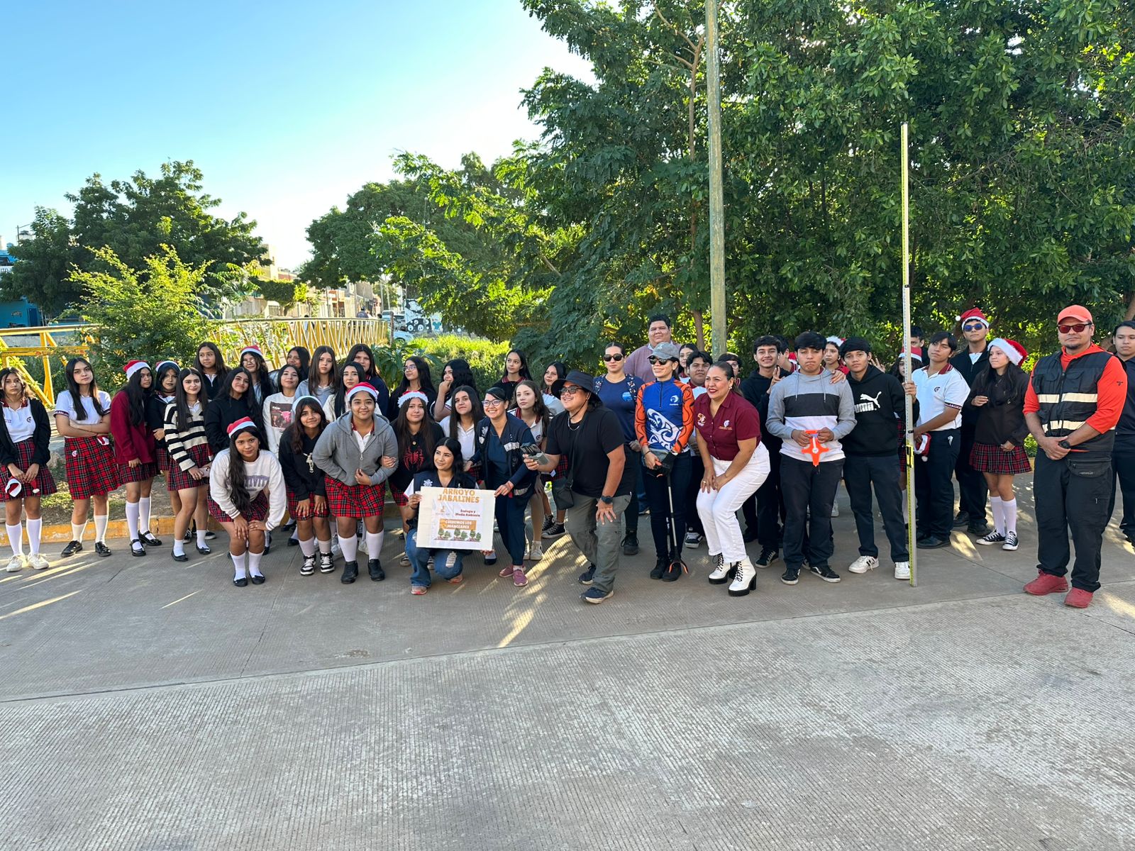 “Cuidemos los Manglares” llega a su 12ª campaña en la sede del Arroyo Jabalines en  Mazatlán, Sinaloa.