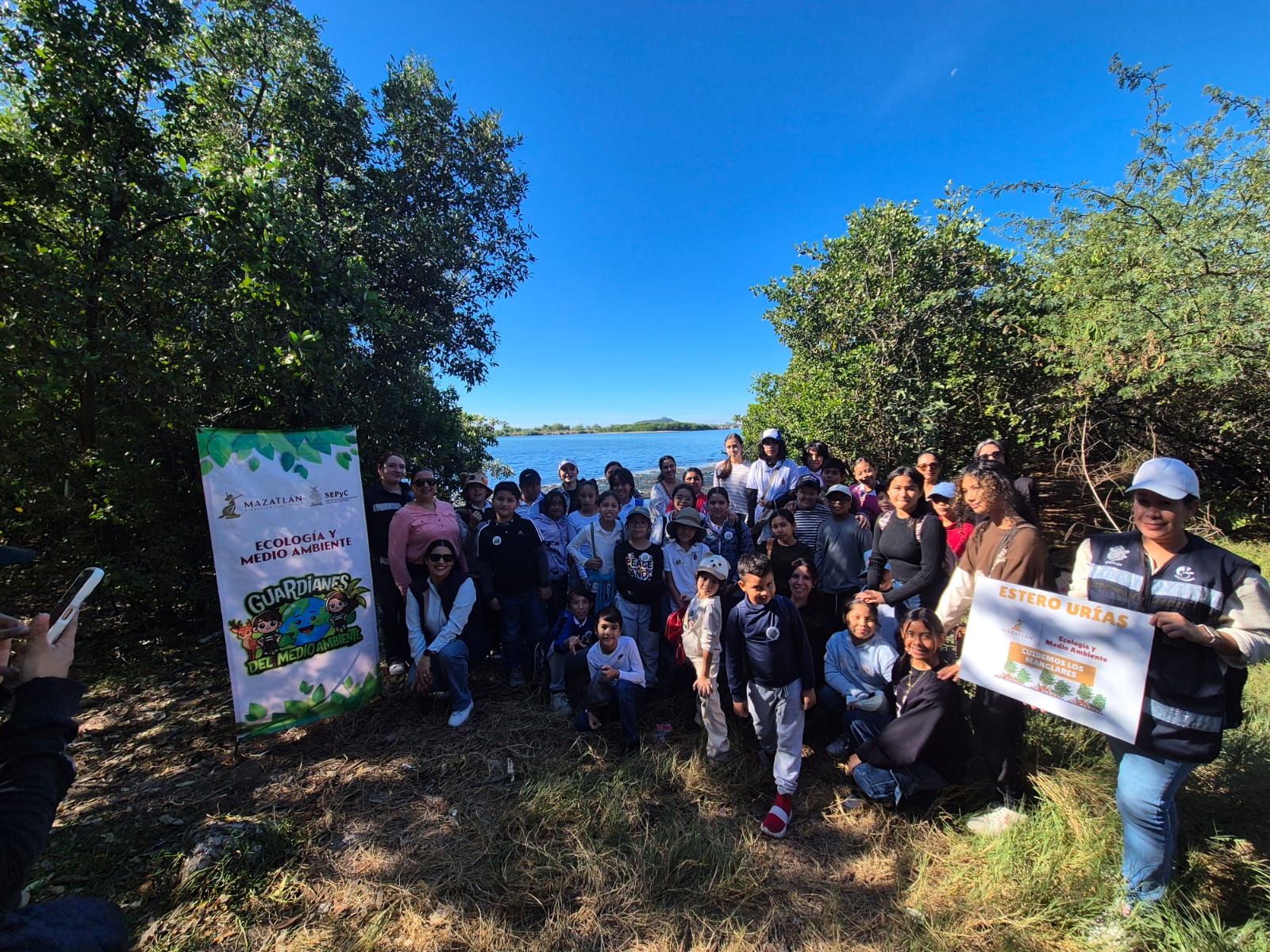 “Cuidemos los Manglares” llega a su 12ª campaña en la sede del  Estero de Urías en  Mazatlán, Sinaloa.
