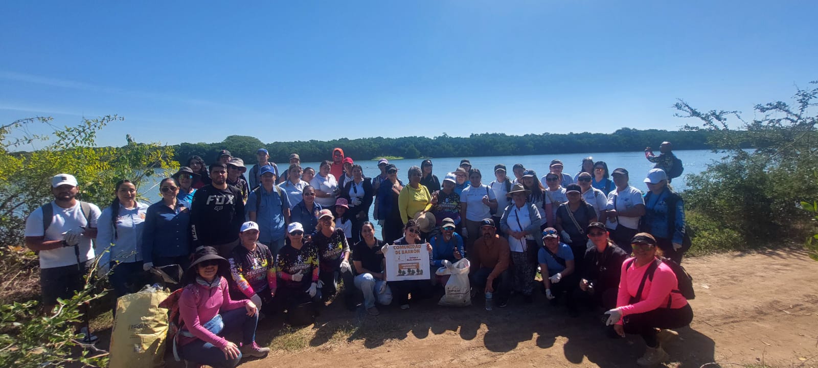 “Cuidemos los Manglares” llega a su 14ª campaña en la sede de la Comunidad de Barrón en  Mazatlán, Sinaloa.