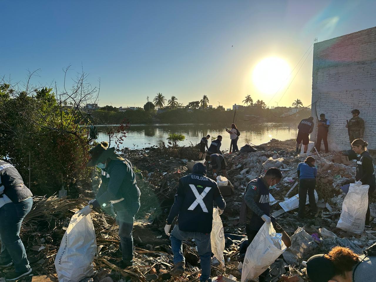 “Cuidemos los Manglares” llega a su 16ª campaña en la sede del Estero del Infiernillo en  Mazatlán, Sinaloa
