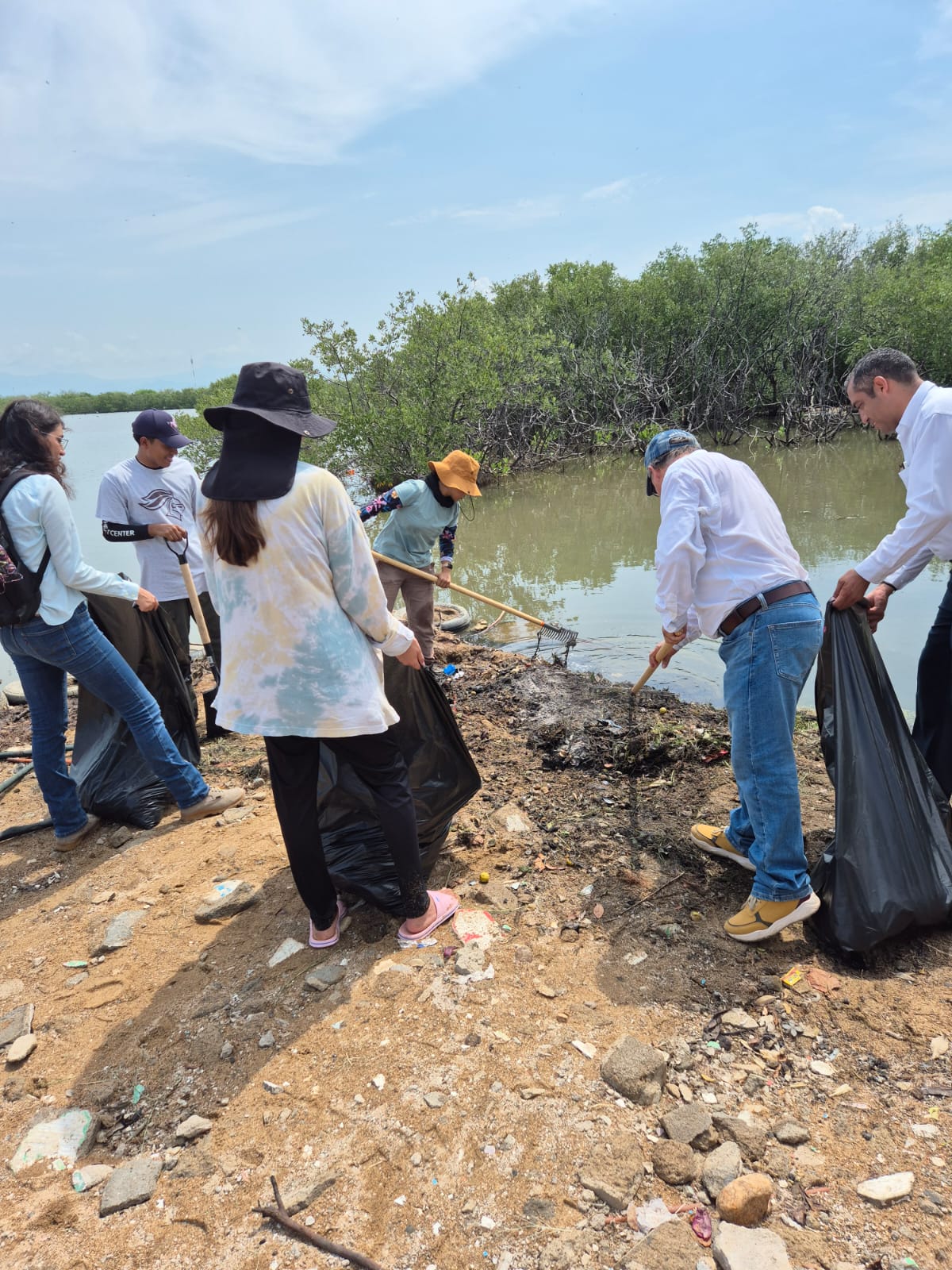 Jornada de Limpieza Santa Brígida