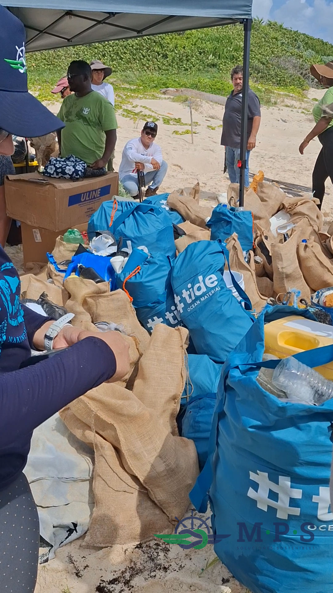 Ixpalbarco. Primera Limpieza