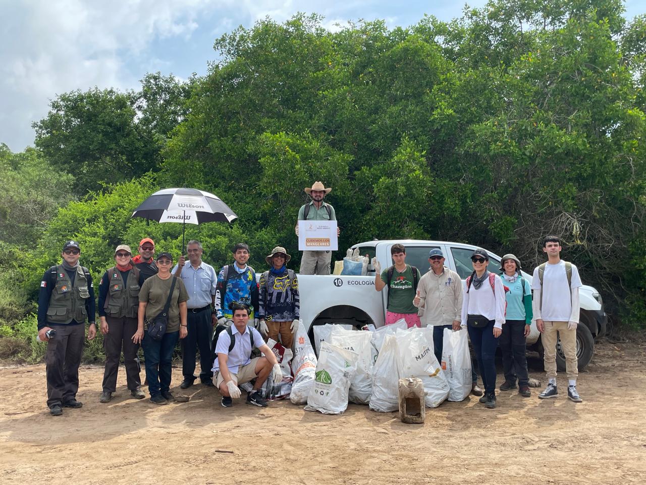 “Cuidemos los Manglares” llega a su 9ª campaña en la sede de Barrón en  Mazatlán, Sinaloa