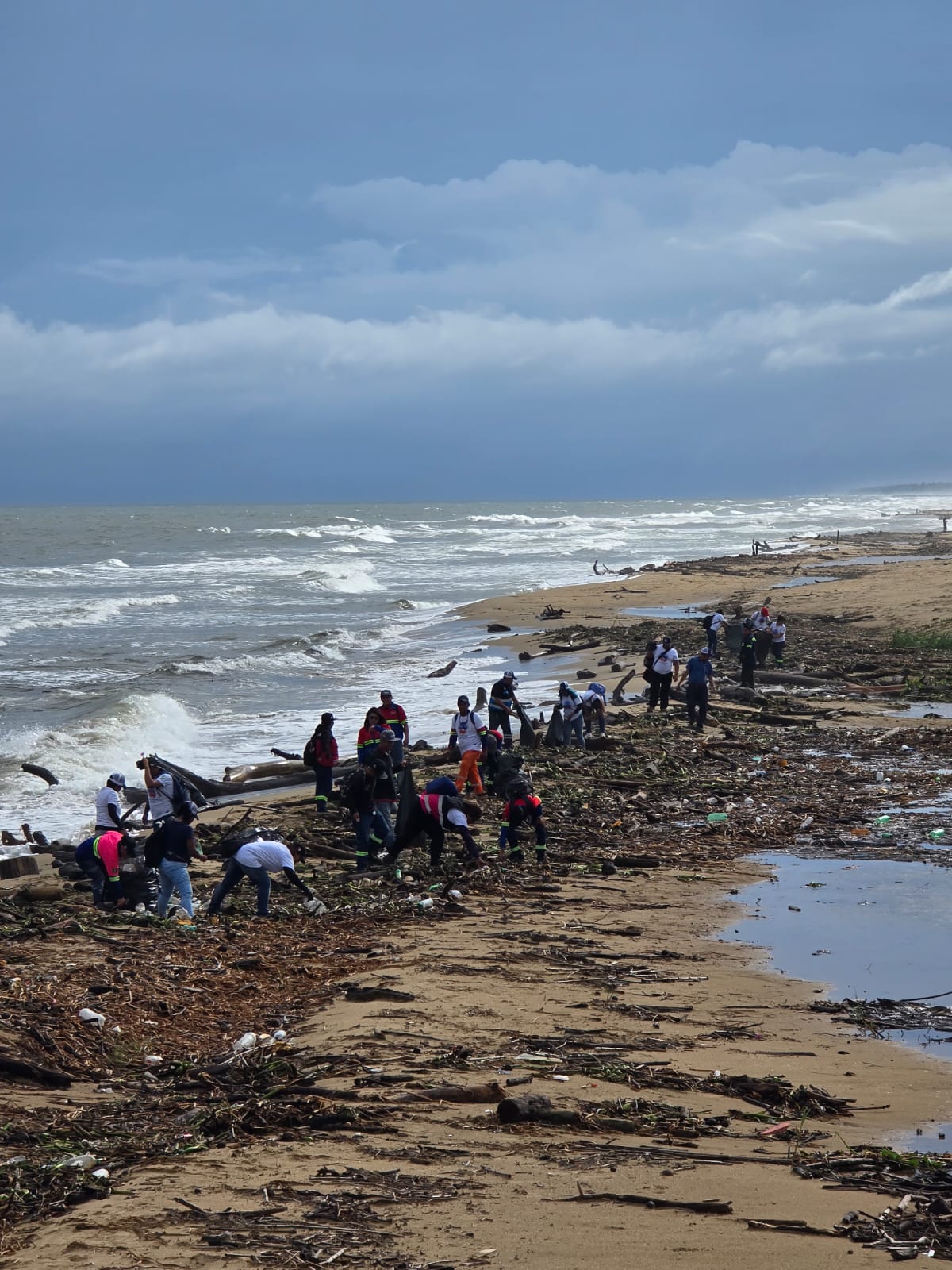 Segundo Evento del Programa  “Adopta una Playa” Miercoles 5 de octubre de 2025, Playa La Monoboya, Villa Allende – Coatzacoalcos, Veracruz