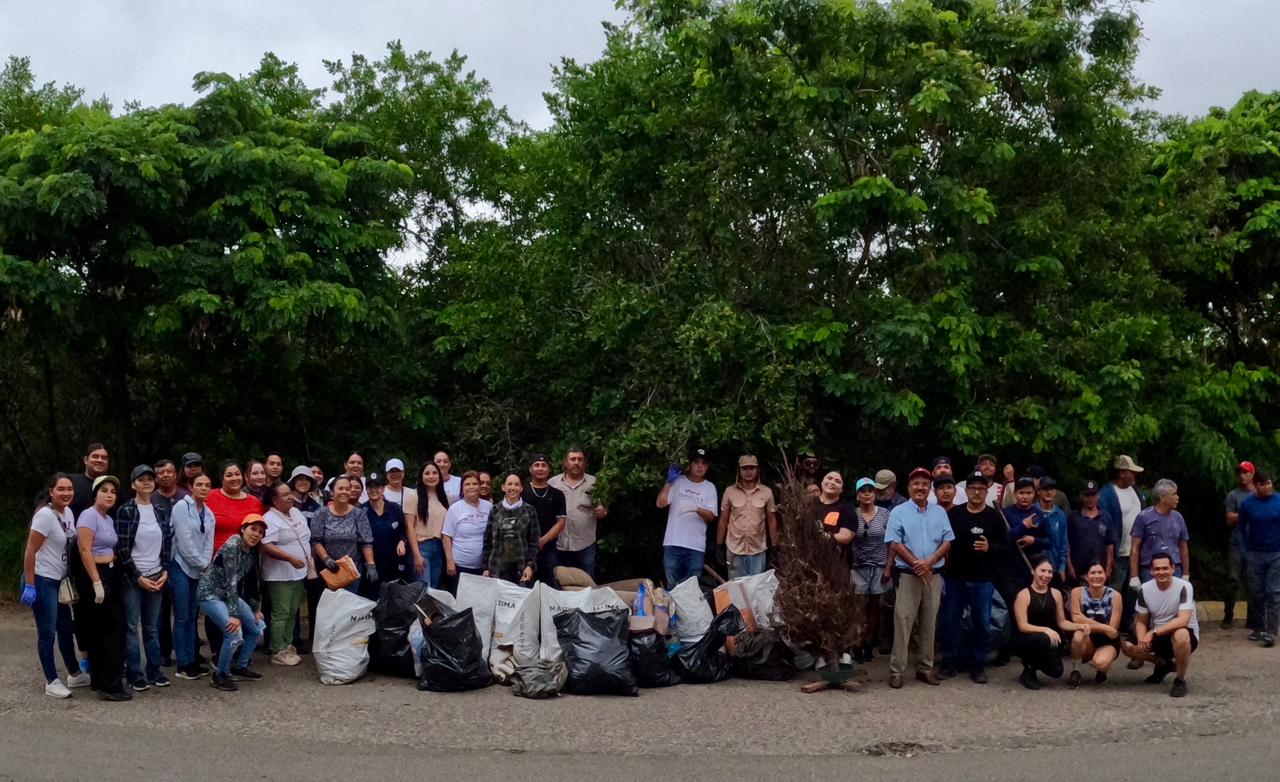 Programa Mazatlán te quiero limpio