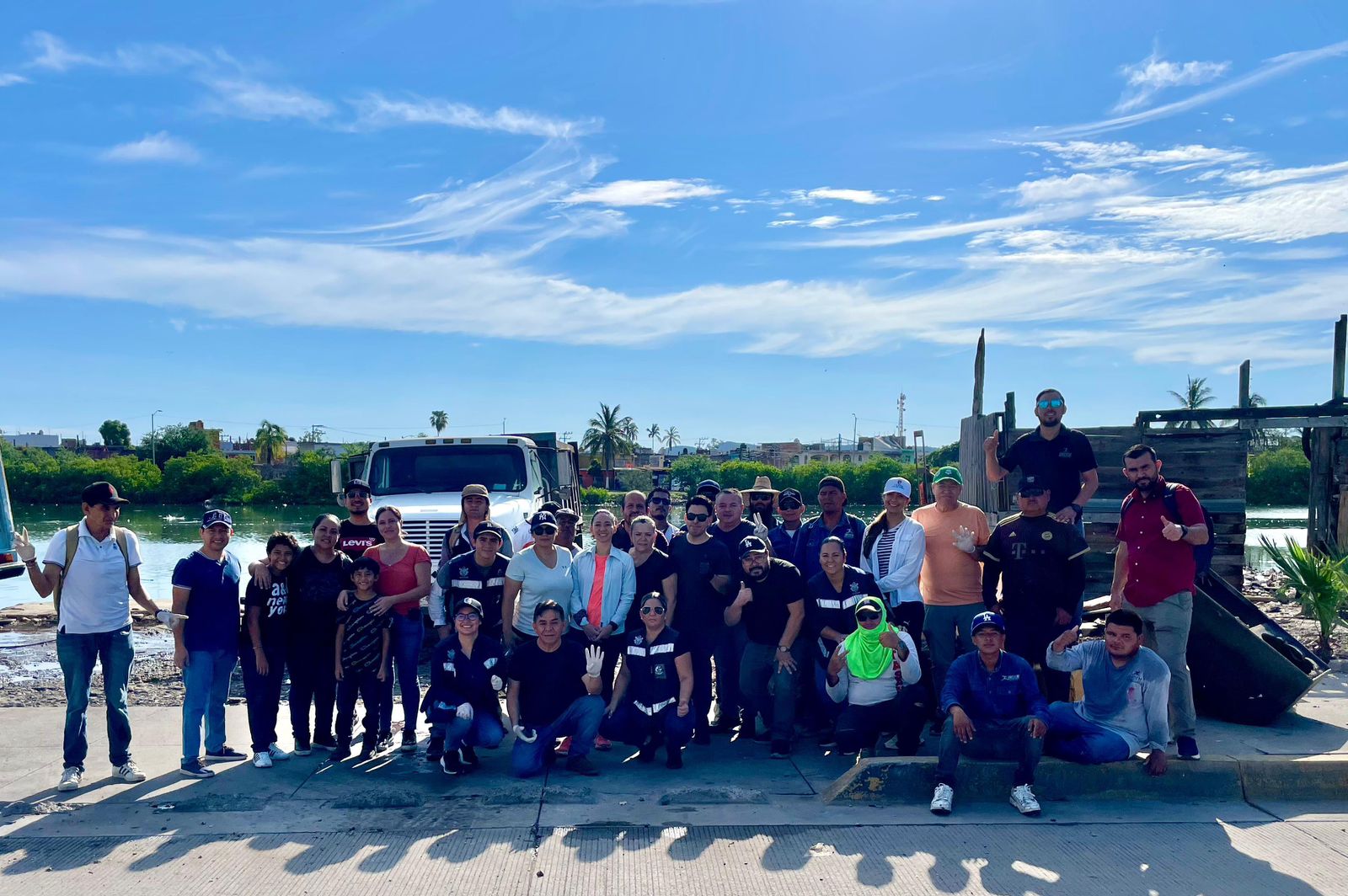 6 de agosto Programa Mazatlán te quiero limpio