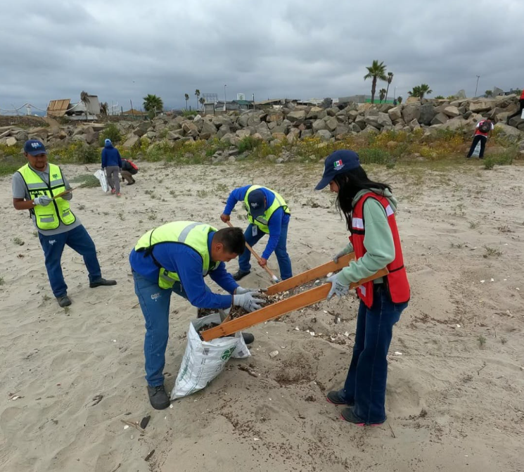 Juntos y Juntas por un océano más limpio