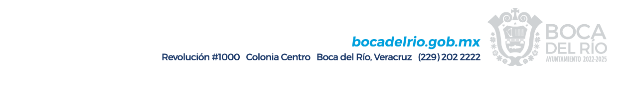 Ayuntamiento de Boca del Río, Veracruz